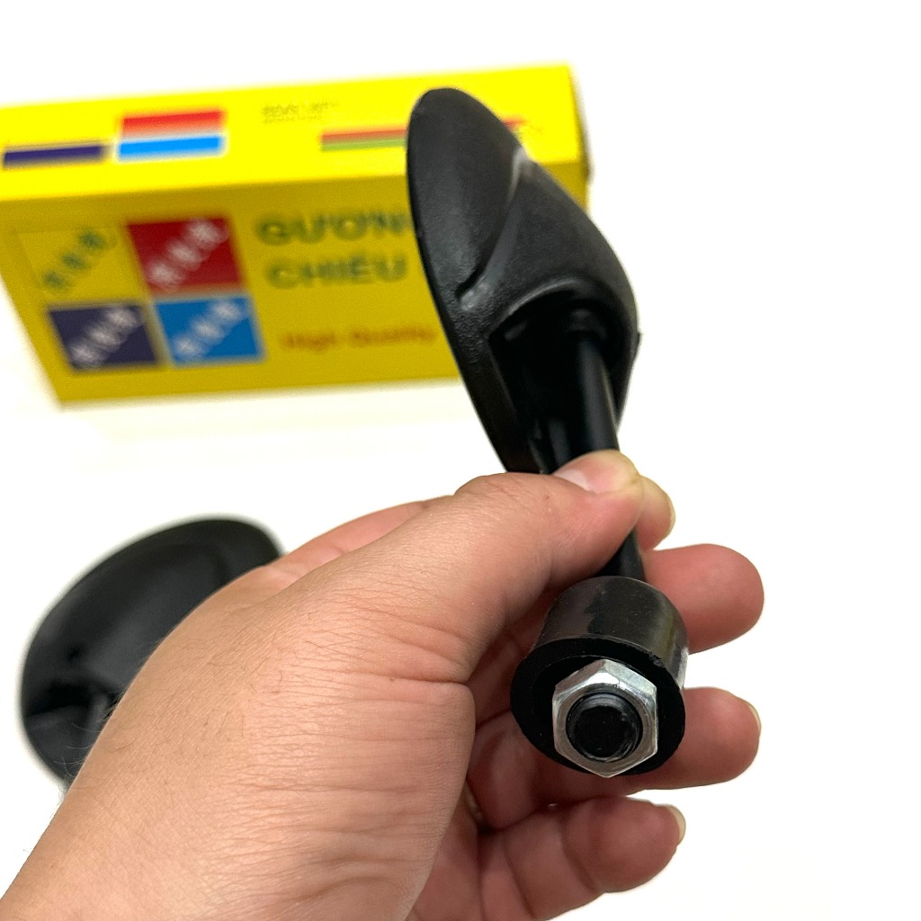 Gương Mèo Trần Xe Máy – Chân 8ly & 10ly | Thiết Kế Độc Lạ, Cực Cá Tính - Không Hộp