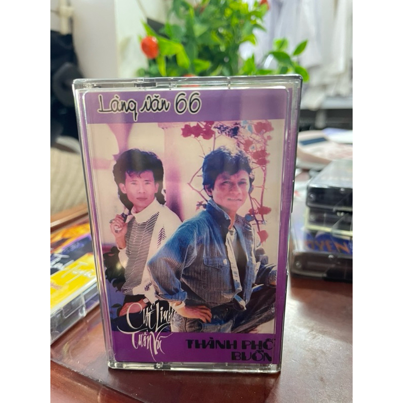 Băng Cassette Chế Linh, Tuấn Vũ - Thành Phố Buồn