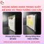 Khung Bằng Khen MICA Trong Suốt - Khung Ảnh Mica - Khung Bày Giấy Chứng Nhận A4 A3 A5 Treo Tường Để Bàn