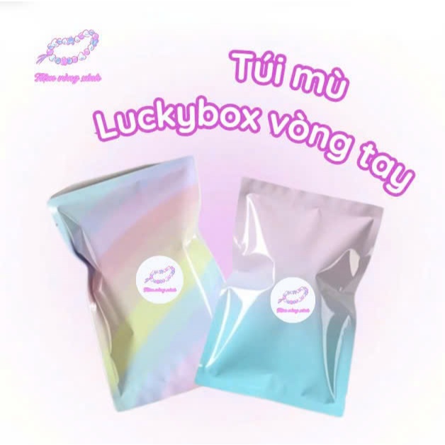Product image Lucky box vòng tay túi mù test nhân phẩm phụ kiện nhỏ dễ thương Tiệm Vòng Xinh 2