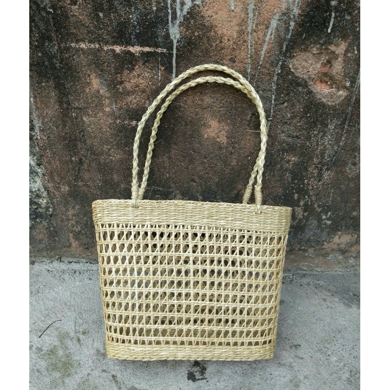 Làn cói - Túi cói Vintage đi biển ⚡️ Cực Hot⚡️ phù hợp áo dài áo bà ba , đi biển ,…