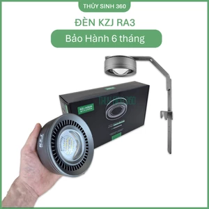 Đèn KZJ RA3 Series WRGB+UV - Bản Nâng Cấp Từ TA3 - Ánh Sáng Chân Thực, Sáng Sâu, Hiệu Ứng Nước Long Lanh