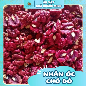 Nhân hạt óc chó đỏ sống tách vỏ loại 1 nhập khẩu Mỹ, hạt óc chó, ngũ cốc dinh dưỡng, hạt dinh dưỡng cho bà bầu