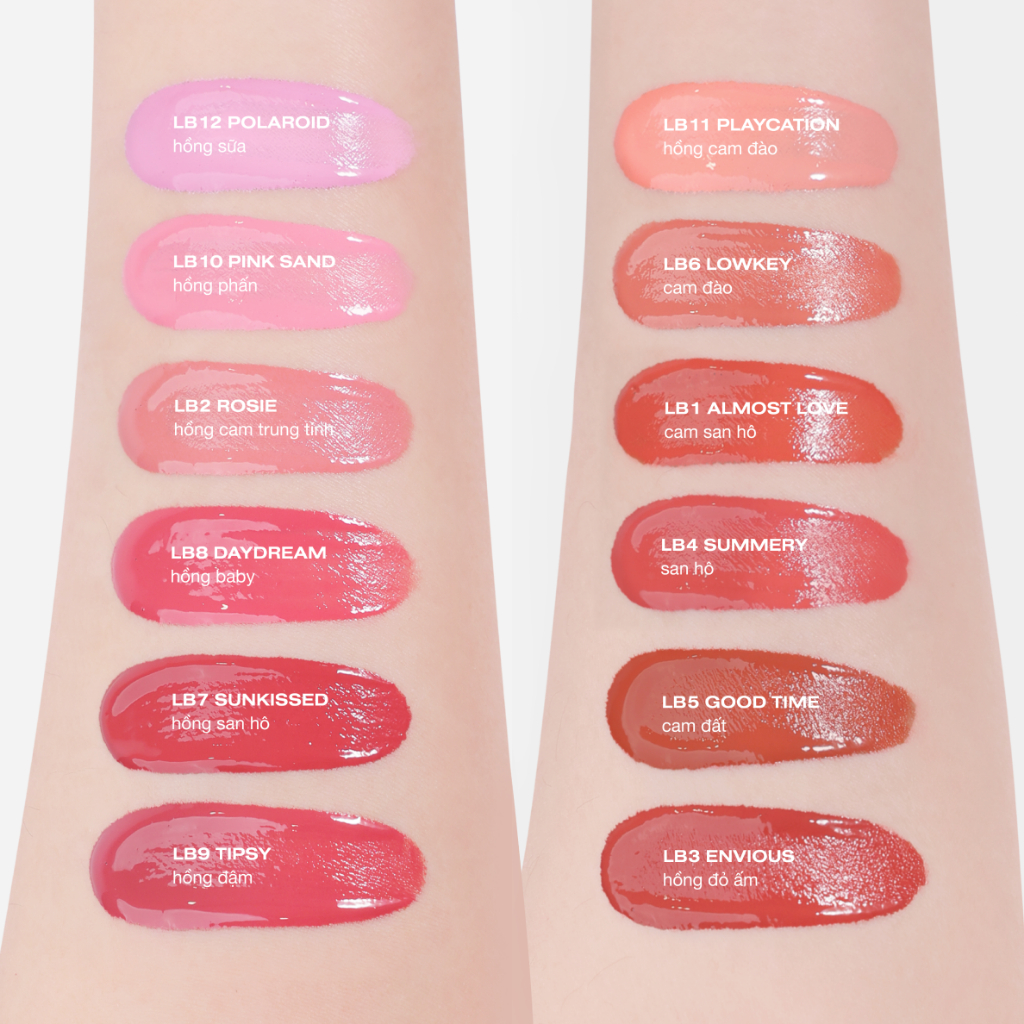 [HANNAH x OFÉLIA] Má Hồng Kem OFÉLIA Lolli Liquid Blush (4.6g)