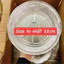 Combo 10 khay giấy bạc đựng nồi chiên không dầu chịu nhiêt tốt an toàn cho sức khỏe - Size 22cm