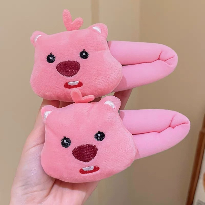 CÁC MẪU TÁCH KẸP TÓC TO HOTTEND DỄ THƯƠNG (HELLO KITTY, GẤU, CHÓ, LOOPY…)🌟
