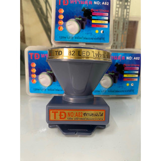 Đèn pin đội đầu siêu sáng Thái chuyên lặn A82  pin trâu 10 - 20 tiếng chiếu sáng 300m - Bảo hành 12 tháng