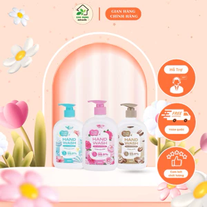 Nước rửa tay sinh học (Gumi Clean ,Dr.Clean ) 500ml⚡️FREESHIP ⚡️sạch khuẩn, dưỡng ẩm da tay ,dịu tay da thơm
