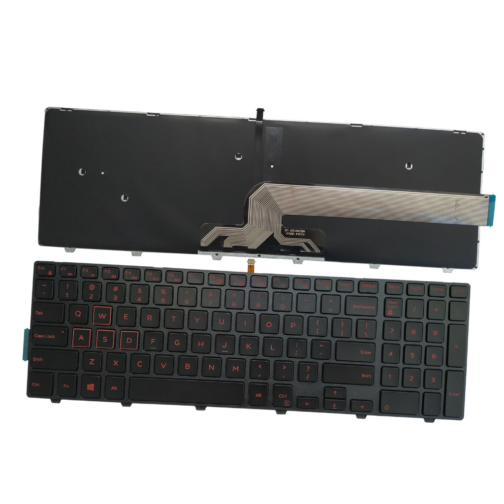 Bàn Phím Laptop Dell 3541 3542 3543 3547 3551 3552 3558 3559 3567 3557 3576, Inspiron 15-5000 5542 5543 5545 5547 5548 5