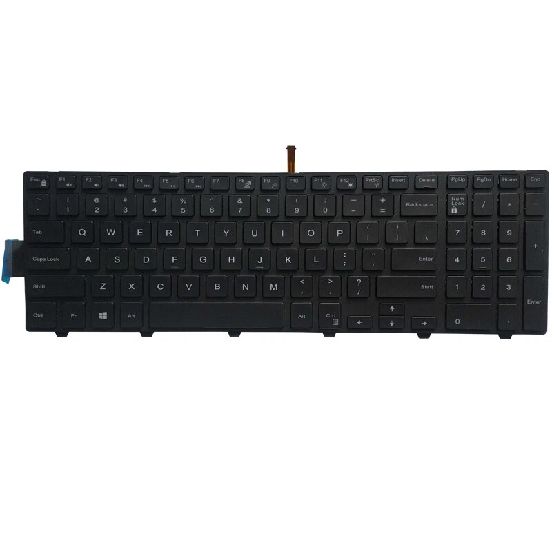 Bàn Phím Laptop Dell 3541 3542 3543 3547 3551 3552 3558 3559 3567 3557 3576, Inspiron 15-5000 5542 5543 5545 5547 5548 5