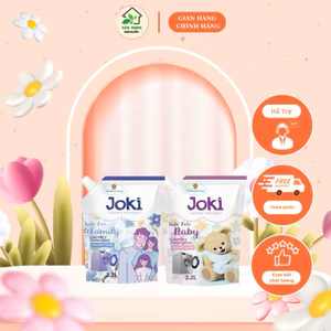 Combo 4 túi nước giặt Joki⚡️FREESHIP⚡️bảo vệ màu sắc và chất liệu quần áo