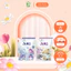 Combo 4 túi nước giặt Joki⚡️FREESHIP⚡️bảo vệ màu sắc và chất liệu quần áo