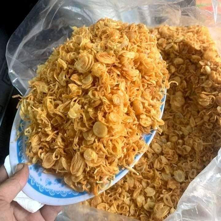 {FREE SHIP & GIÁ SỐC} 01 Kg HÀNH PHI KINH MÔN LOẠI 1 đặc sản Hải Dương chính hiệu Vũ Quỳnh- Thơm ngon, Giòn rùm
