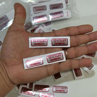 Tem Dán Phuộc MD Trước & Sau Showa |SGDC - 1 Cái/Bộ|