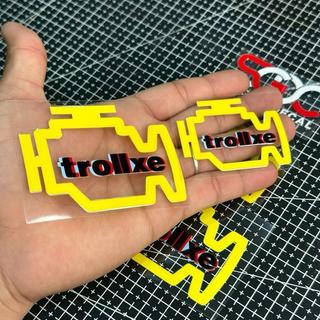 Tem Sticker DTF TROLL XE & Red Bull, Rét Run |SGDC - 1 Cái|