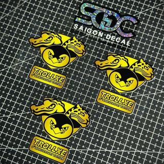 Tem Sticker DTF TROLL XE & Red Bull, Rét Run |SGDC - 1 Cái|