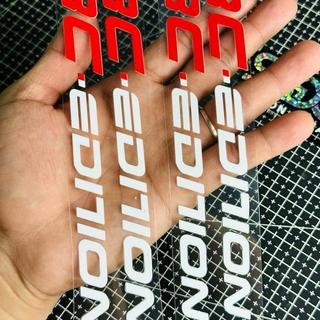 Tem Sticker DTF Dán Phuộc Trước RC Edition |SGDC - 1 Cặp|