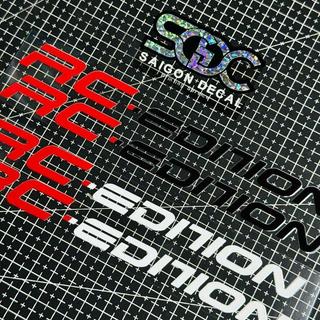 Tem Sticker DTF Dán Phuộc Trước RC Edition |SGDC - 1 Cặp|