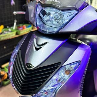 |Cắt Theo KT Choá Đèn| Decal Film Dán Choá Đèn Màu Xanh Thailand Hàng Nhập Thailand