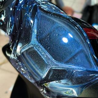 |Cắt Theo KT Choá Đèn| Decal Film Dán Choá Đèn Màu Xanh Thailand Hàng Nhập Thailand