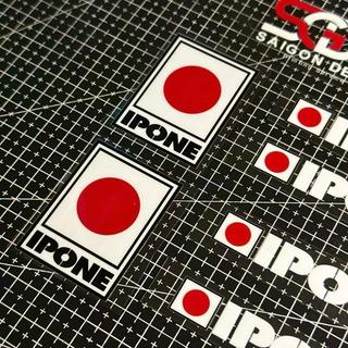 Tem Sticker DTF IPONE Japan |SGDC - 1 Cái|