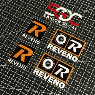 Tem Sticker DTF Renovo 2 Mẫu Mới |SGDC - 1 Cái|