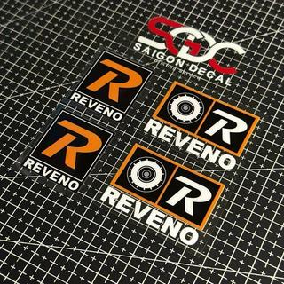 Tem Sticker DTF Renovo 2 Mẫu Mới |SGDC - 1 Cái|
