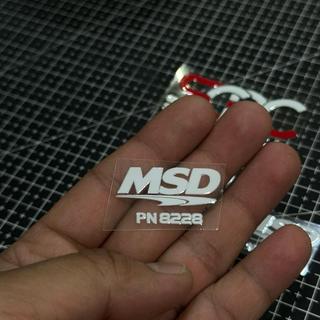 Tem Sticker DTF Mobin Sườn Msd 8228 - Thay Thế Tem Cũ & Mod |SGDC - 1 Cái |