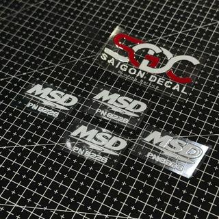 Tem Sticker DTF Mobin Sườn Msd 8228 - Thay Thế Tem Cũ & Mod |SGDC - 1 Cái |