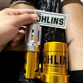 Tem Dán Phuộc Bình Dầu Đôi Ohlins |SGDC - 1 Bộ/Cái/Lẻ/Cặp|