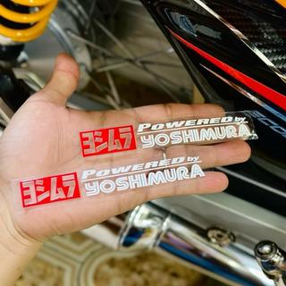 |1 Cái| Tem Sticker DTF Dán Gắp Yoshimura - Nhiều Màu Sắc