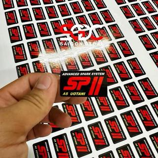 Tem Sticker Dán Mobin Sườn SPII AS UOTANI |SGDC - 1 Cái|