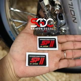 Tem Sticker Dán Mobin Sườn SPII AS UOTANI |SGDC - 1 Cái|