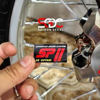 Tem Sticker Dán Mobin Sườn SPII AS UOTANI |SGDC - 1 Cái|