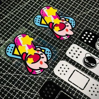 Tem Sticker DTF Băng Keo Cá Nhân Nhiều Mẫu |SGDC - 1 Cái|