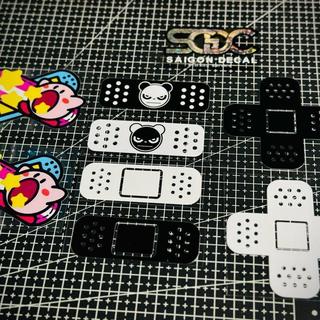 Tem Sticker DTF Băng Keo Cá Nhân Nhiều Mẫu |SGDC - 1 Cái|