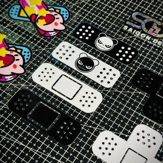 Tem Sticker DTF Băng Keo Cá Nhân Nhiều Mẫu |SGDC - 1 Cái|