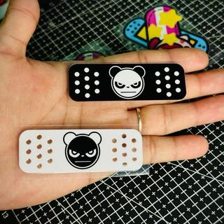 Tem Sticker DTF Băng Keo Cá Nhân Nhiều Mẫu |SGDC - 1 Cái|