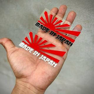 Tem Sticker DTF JDM Made In Japan |SGDC - 1 Cái|