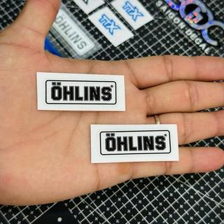 |1 Cái| Tem HPA O.hlin-s TTX - STX,  Đầy Đủ Các Mẫu 2024 2025