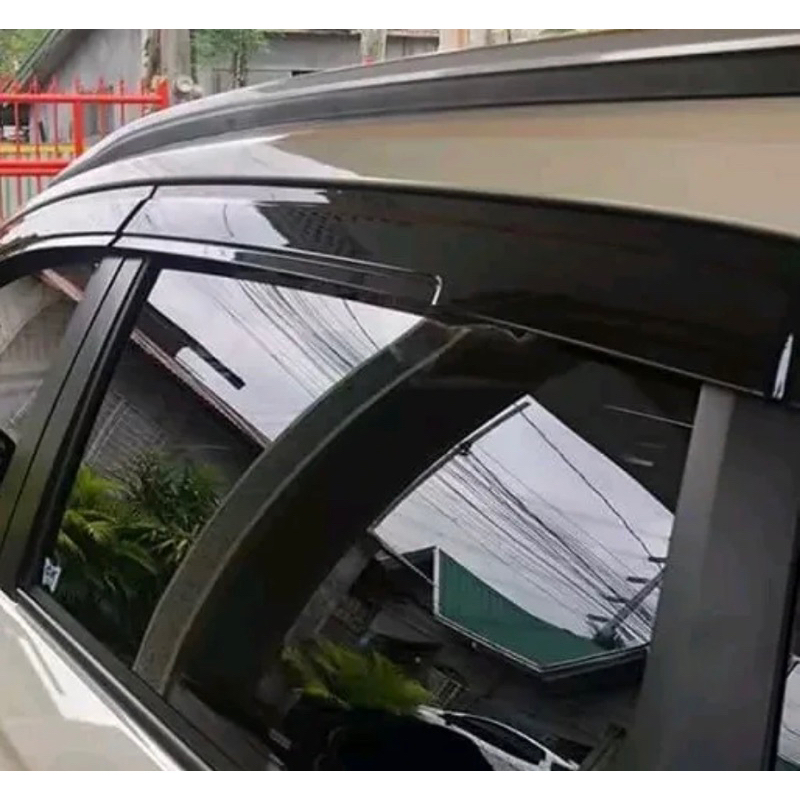 Vè che mưa xe Honda BRV 2023-2025 nhựa đen ABS cao cấp