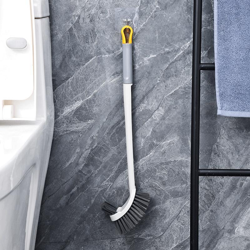 Bàn chải vệ sinh bồn cầu, Cây cọ toilet 2 đầu Chính Hãng Việt Nhật (Mã 5850)