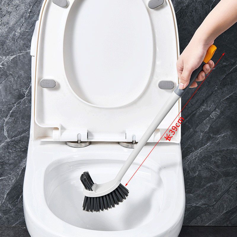 Bàn chải vệ sinh bồn cầu, Cây cọ toilet 2 đầu Chính Hãng Việt Nhật (Mã 5850)