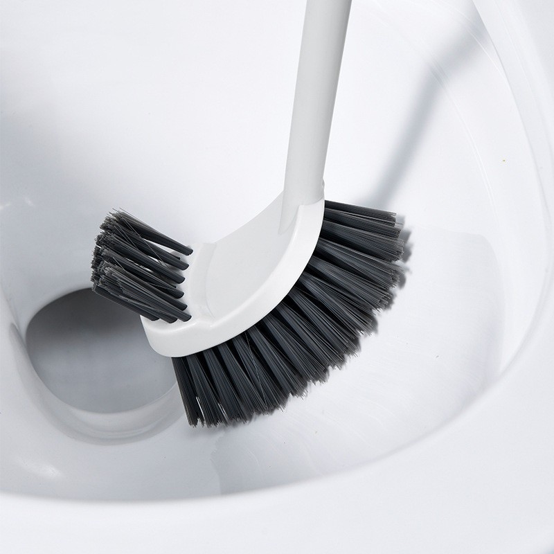 Bàn chải vệ sinh bồn cầu, Cây cọ toilet 2 đầu Chính Hãng Việt Nhật (Mã 5850)