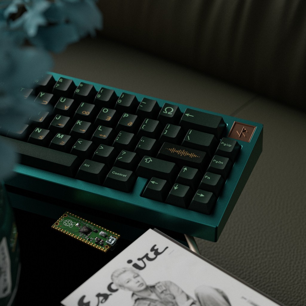 Bộ keycap KeyKobo OHM (Cherry profile / ABS Triple-shot) | Shopee
