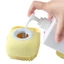 Bông Tắm Massage 2 Mặt Có Ngăn Sữa Tắm,Mút Tắm Tẩy Da Chết Dịu Nhẹ An Toàn - CỌ TẮM SILICON TẠO BỌT MASSAGE NHẸ NHÀNG