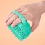 Bông Tắm Massage 2 Mặt Có Ngăn Sữa Tắm,Mút Tắm Tẩy Da Chết Dịu Nhẹ An Toàn - CỌ TẮM SILICON TẠO BỌT MASSAGE NHẸ NHÀNG