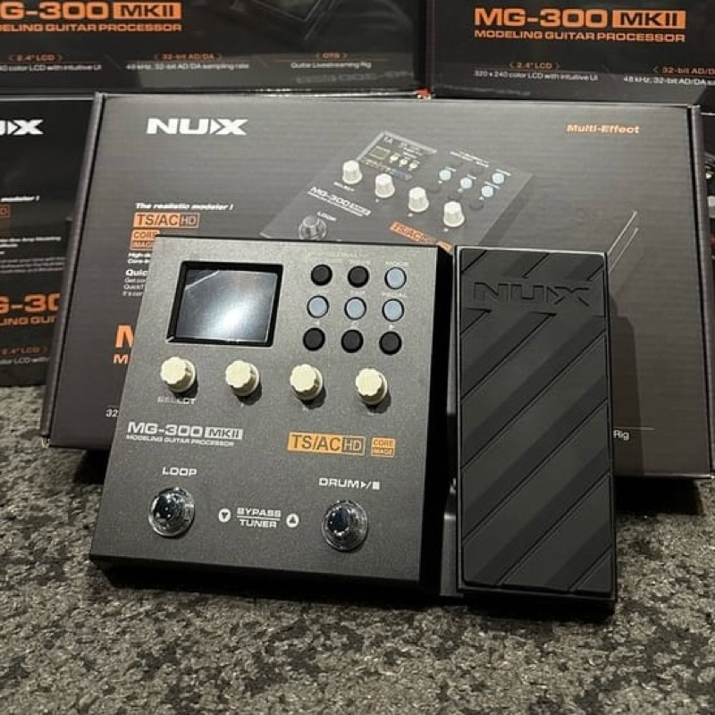 [Làm tiếng theo yêu cầu Free] Phơ bàn NUX MG300 MKII