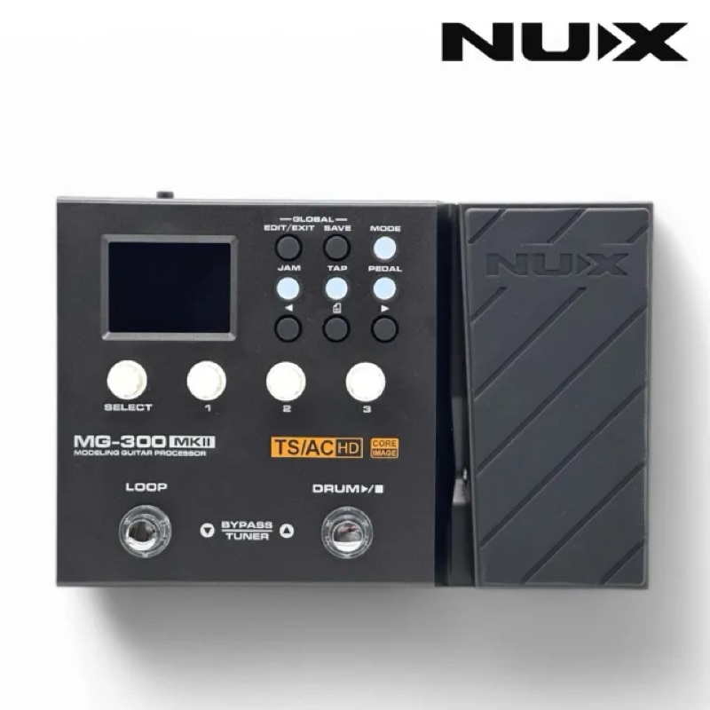 [Làm tiếng theo yêu cầu Free] Phơ bàn NUX MG300 MKII