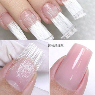 Lụa nối móng nail